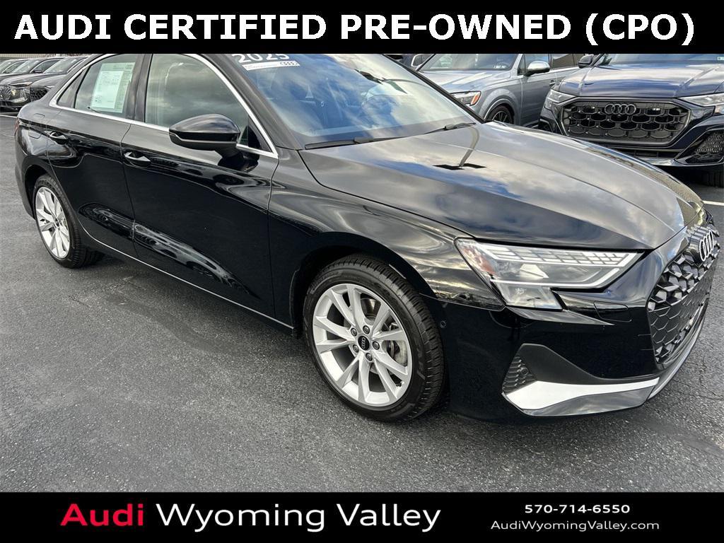 used 2025 Audi A3 car, priced at $34,431