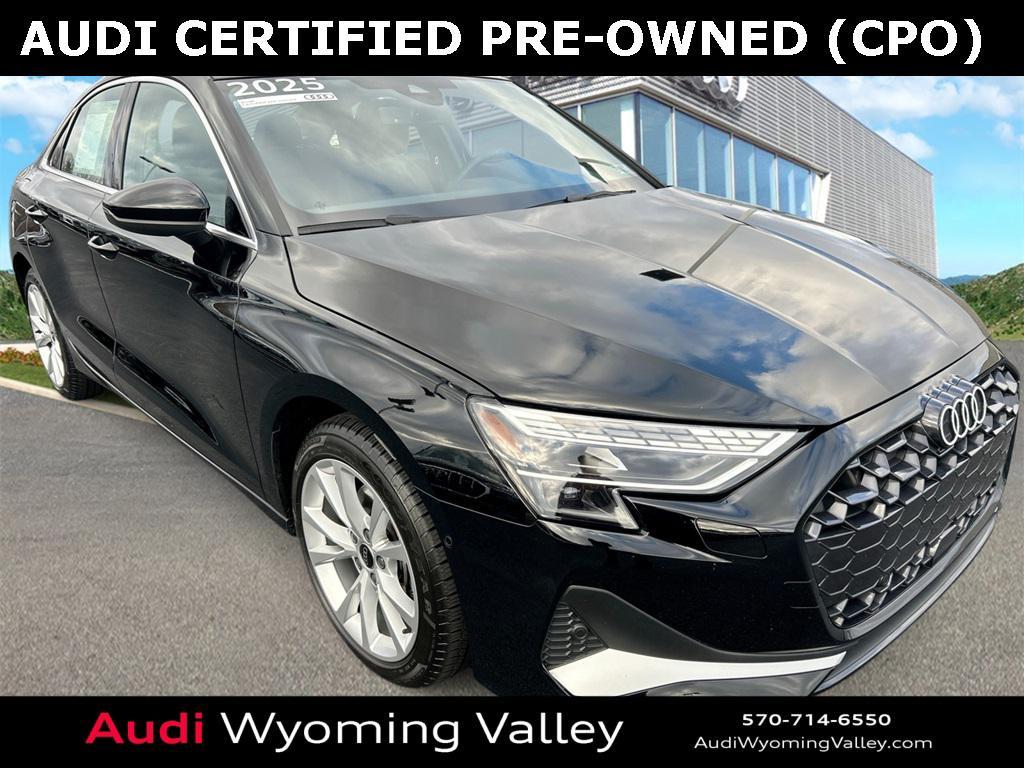 used 2025 Audi A3 car, priced at $35,173