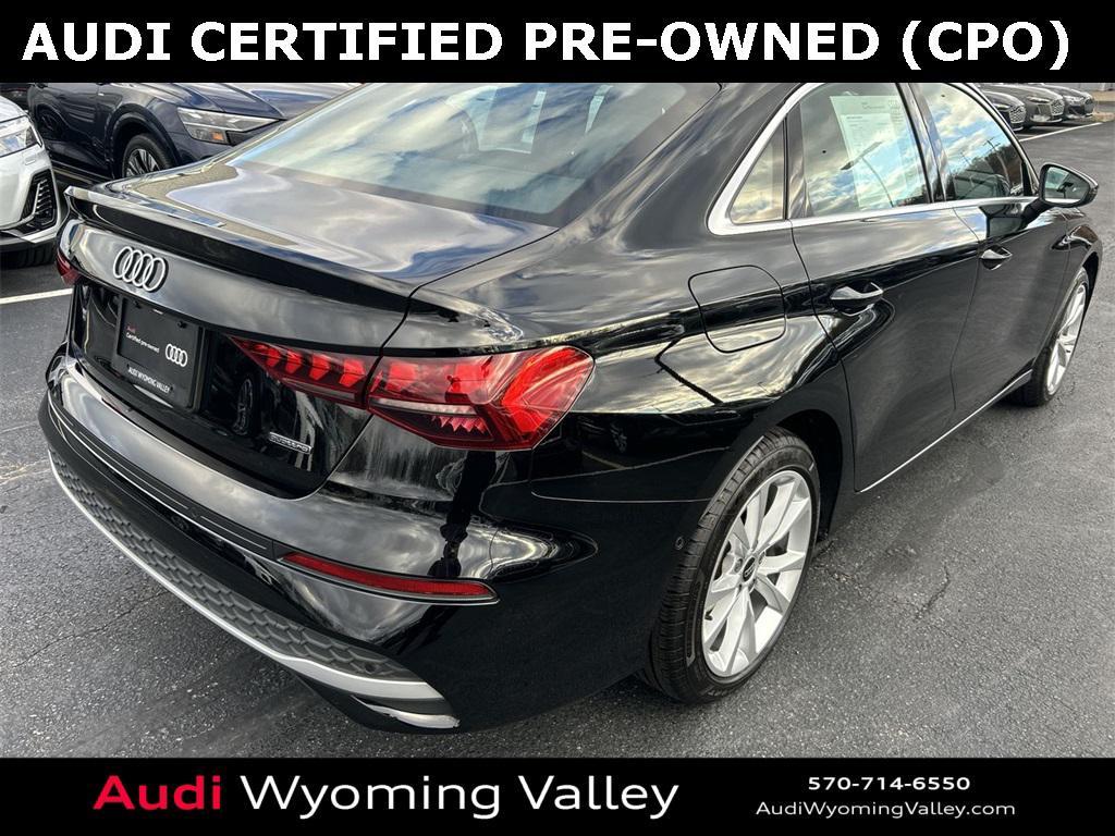 used 2025 Audi A3 car, priced at $34,431