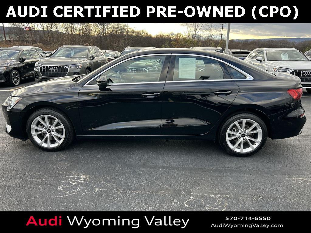 used 2025 Audi A3 car, priced at $34,431