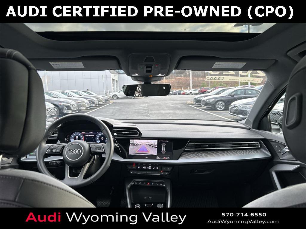 used 2025 Audi A3 car, priced at $34,431
