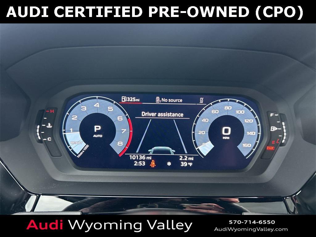 used 2025 Audi A3 car, priced at $34,431