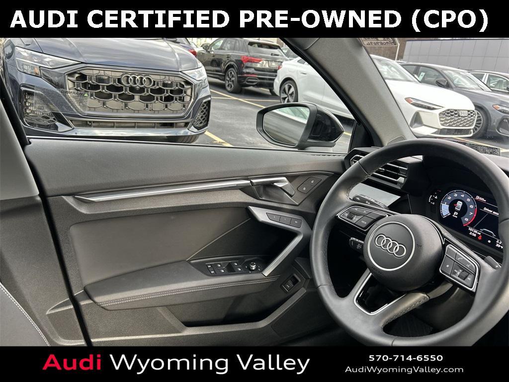 used 2025 Audi A3 car, priced at $34,431