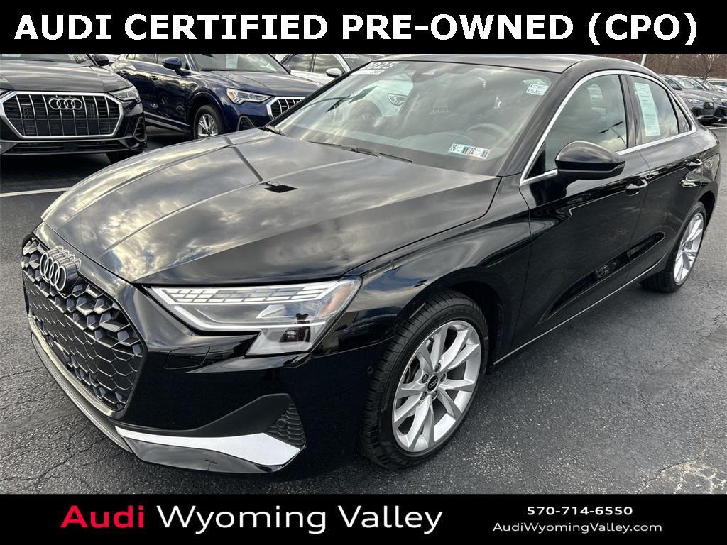 used 2025 Audi A3 car, priced at $34,431