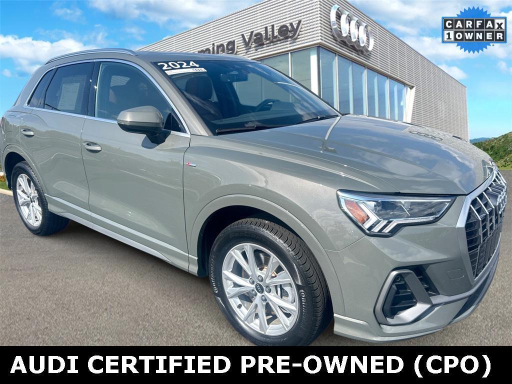 used 2024 Audi Q3 car, priced at $35,239