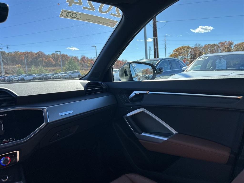 used 2024 Audi Q3 car, priced at $32,912