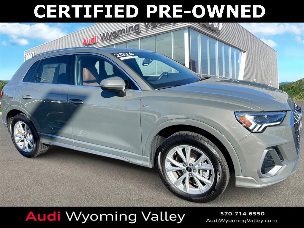 used 2024 Audi Q3 car, priced at $32,912