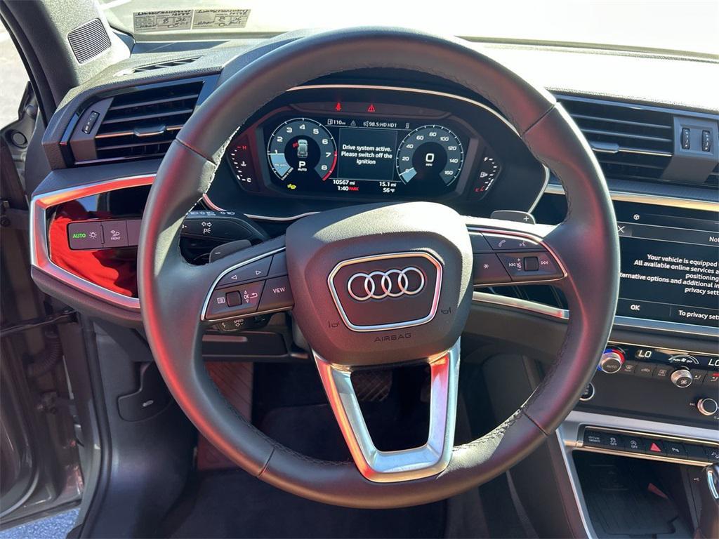 used 2024 Audi Q3 car, priced at $32,912