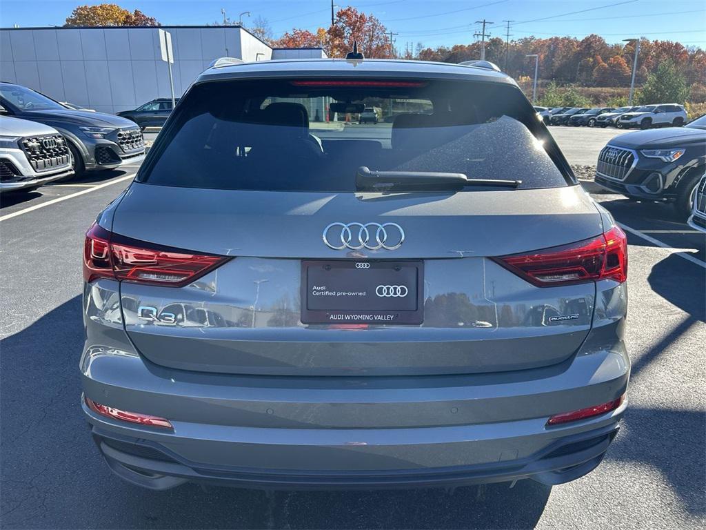 used 2024 Audi Q3 car, priced at $32,912