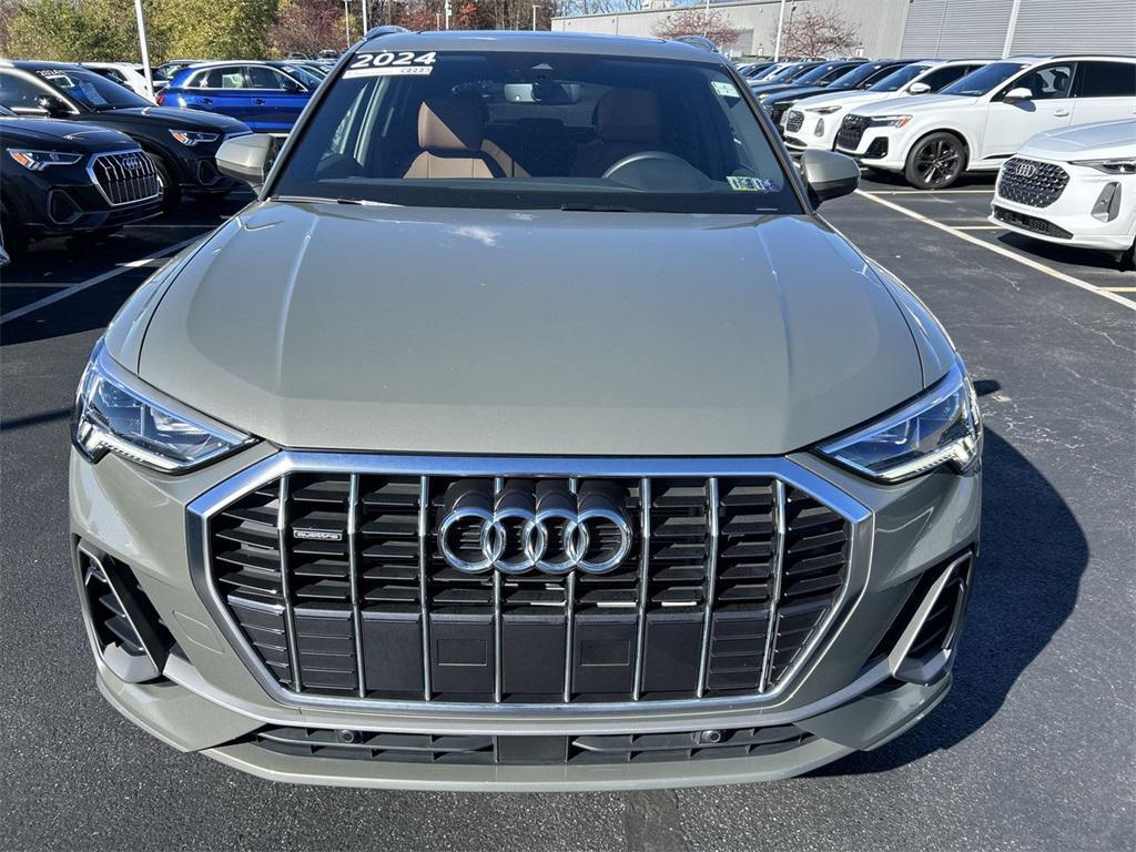 used 2024 Audi Q3 car, priced at $32,912