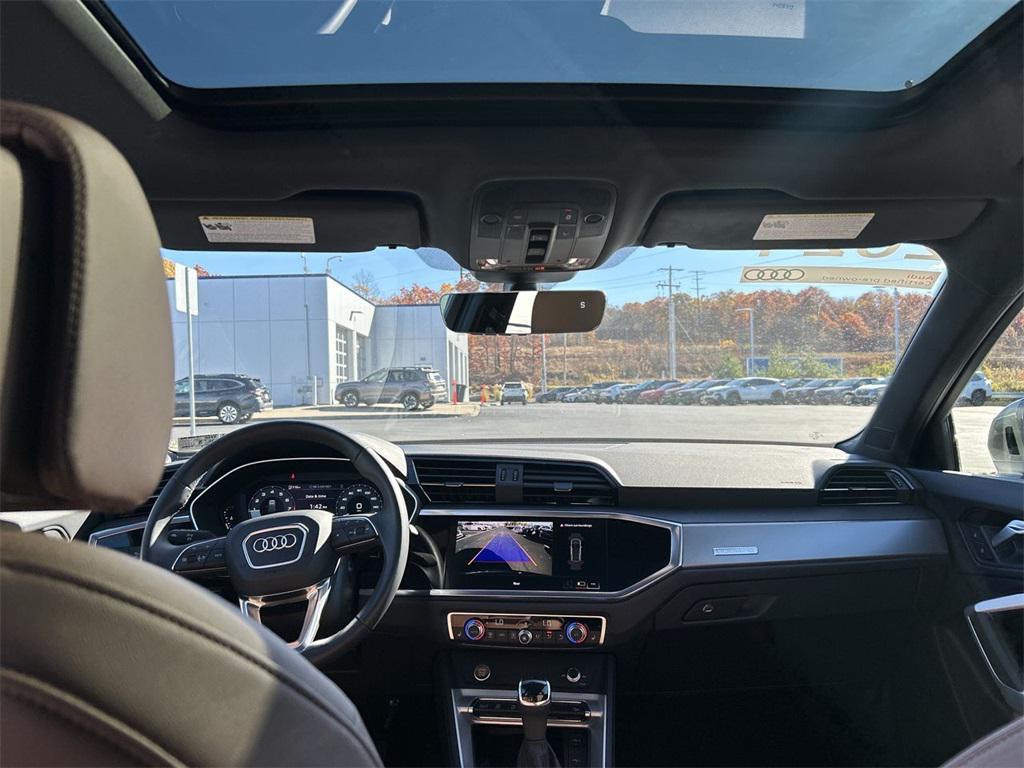 used 2024 Audi Q3 car, priced at $32,912