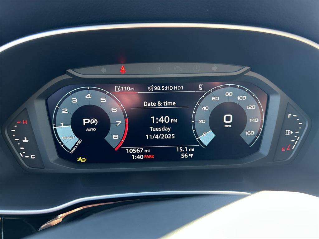used 2024 Audi Q3 car, priced at $32,912
