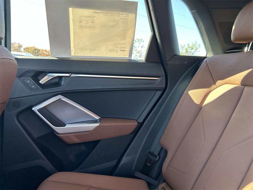 used 2024 Audi Q3 car, priced at $32,912