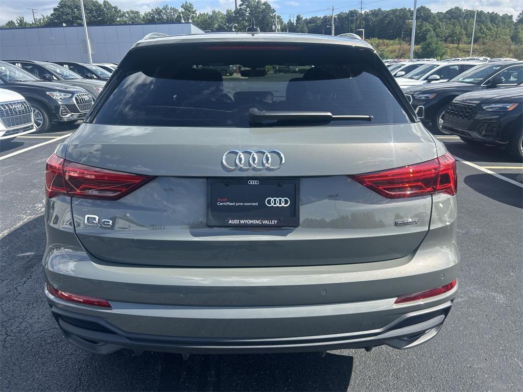 used 2024 Audi Q3 car, priced at $36,154