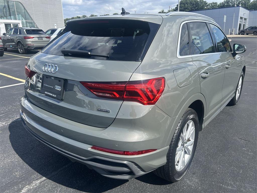 used 2024 Audi Q3 car, priced at $36,154