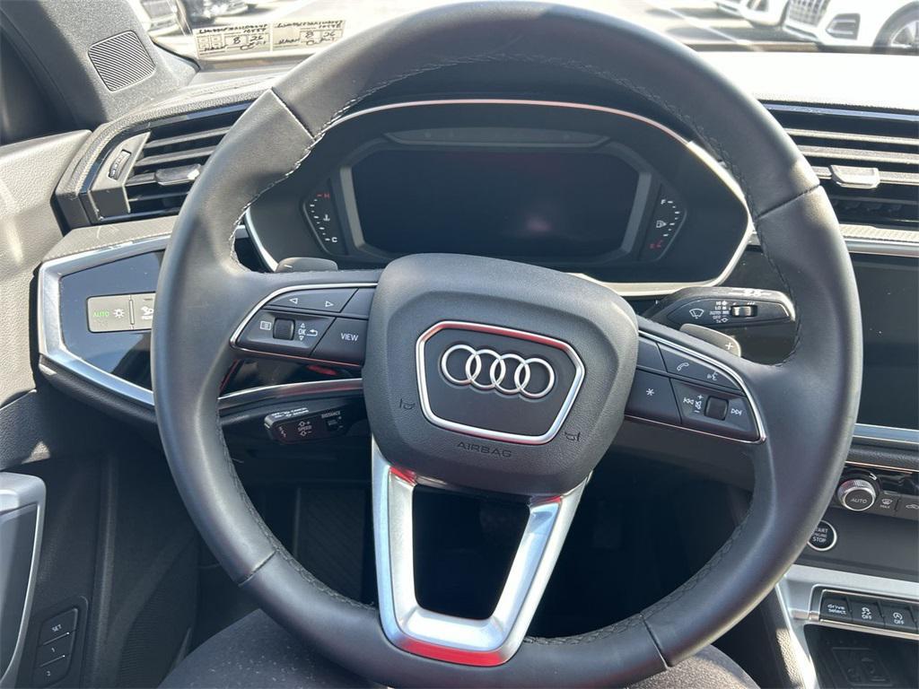used 2024 Audi Q3 car, priced at $36,154