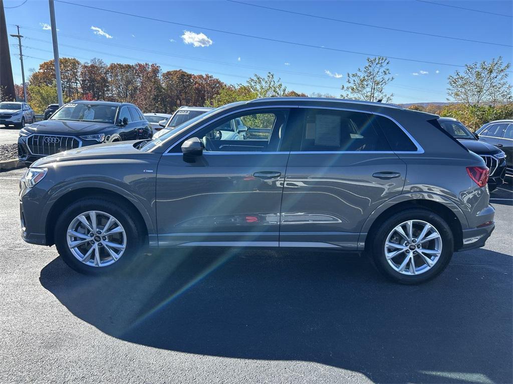 used 2024 Audi Q3 car, priced at $32,912