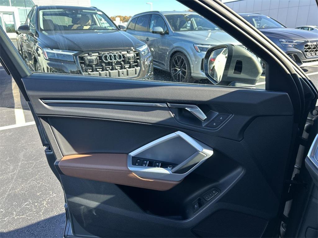 used 2024 Audi Q3 car, priced at $32,912