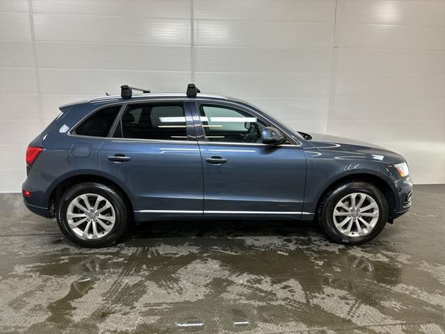 used 2016 Audi Q5 car, priced at $14,320