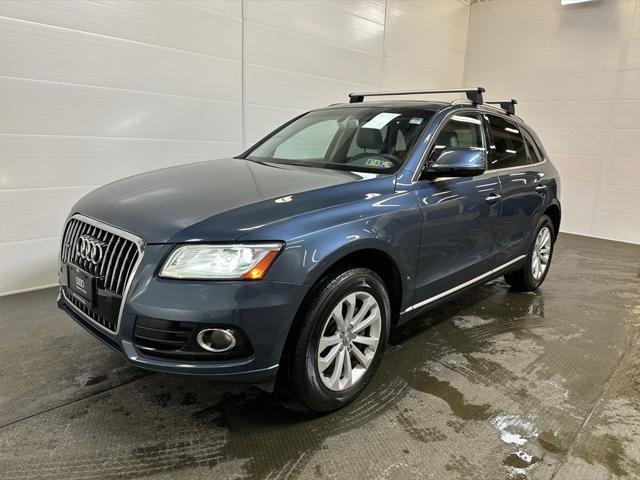 used 2016 Audi Q5 car, priced at $14,320