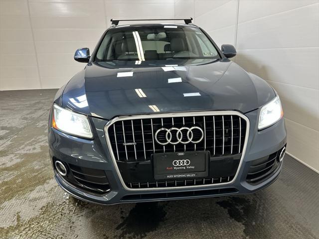 used 2016 Audi Q5 car, priced at $14,320