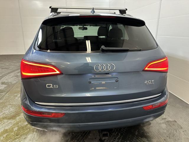 used 2016 Audi Q5 car, priced at $14,320