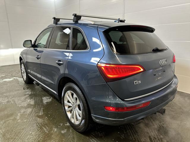 used 2016 Audi Q5 car, priced at $14,320