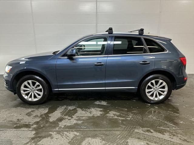 used 2016 Audi Q5 car, priced at $14,320