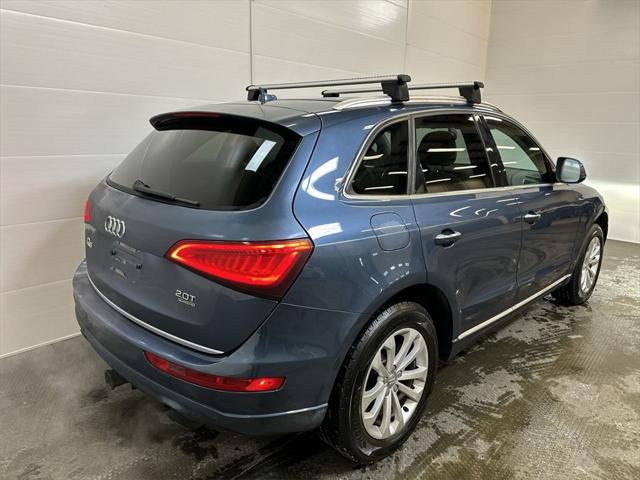 used 2016 Audi Q5 car, priced at $14,320