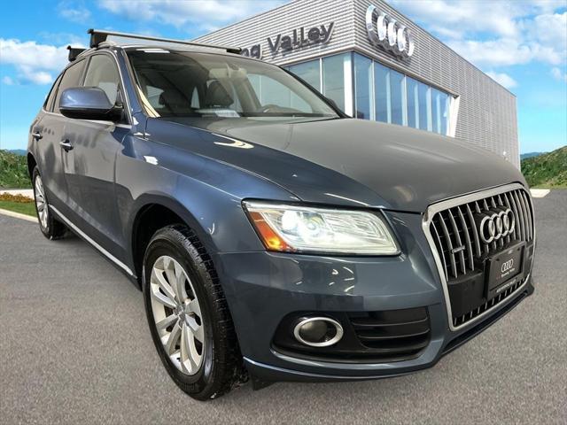 used 2016 Audi Q5 car, priced at $14,320