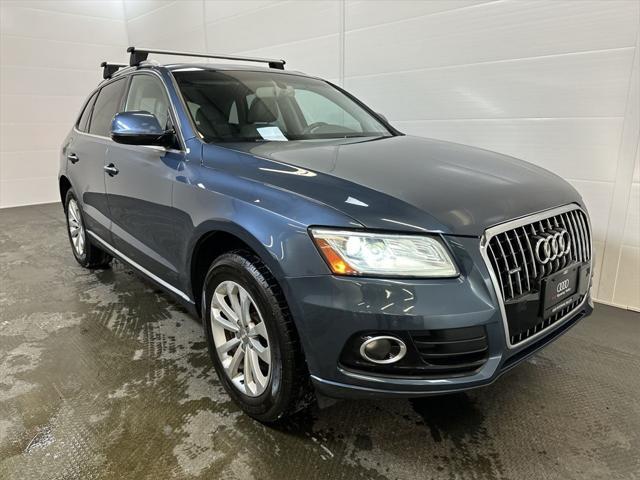 used 2016 Audi Q5 car, priced at $14,320