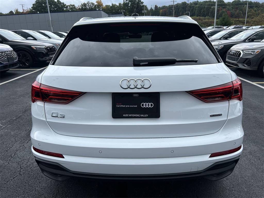 used 2025 Audi Q3 car, priced at $37,226