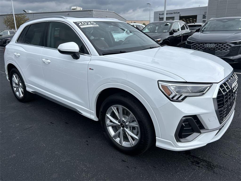 used 2025 Audi Q3 car, priced at $37,226