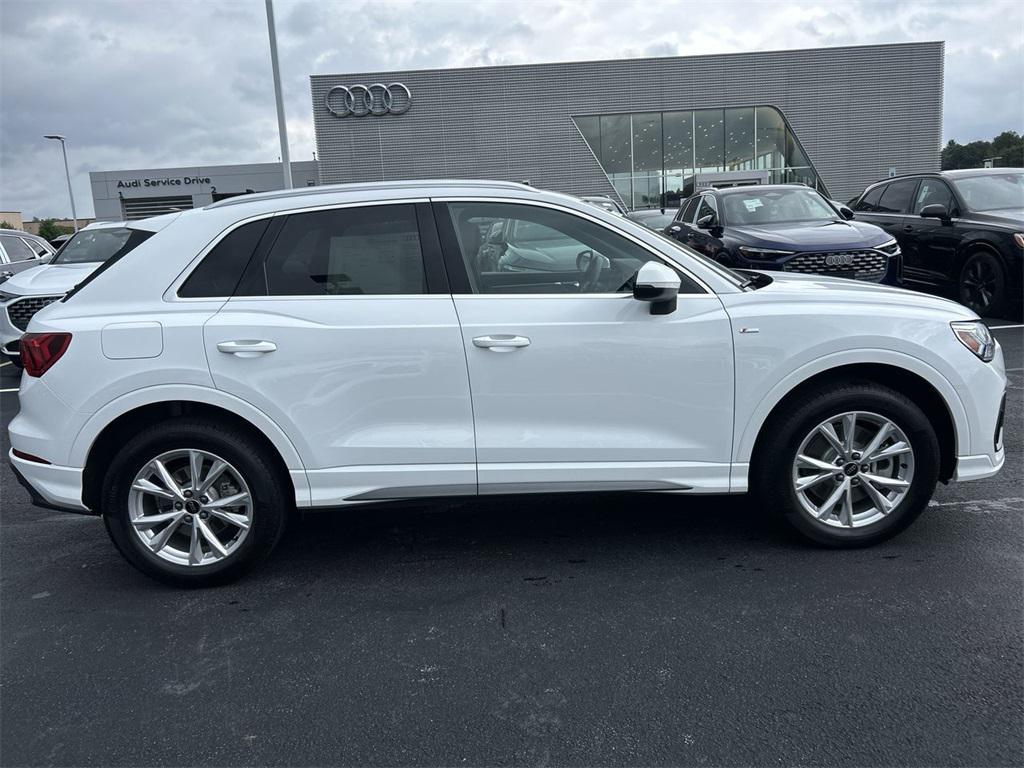 used 2025 Audi Q3 car, priced at $37,226