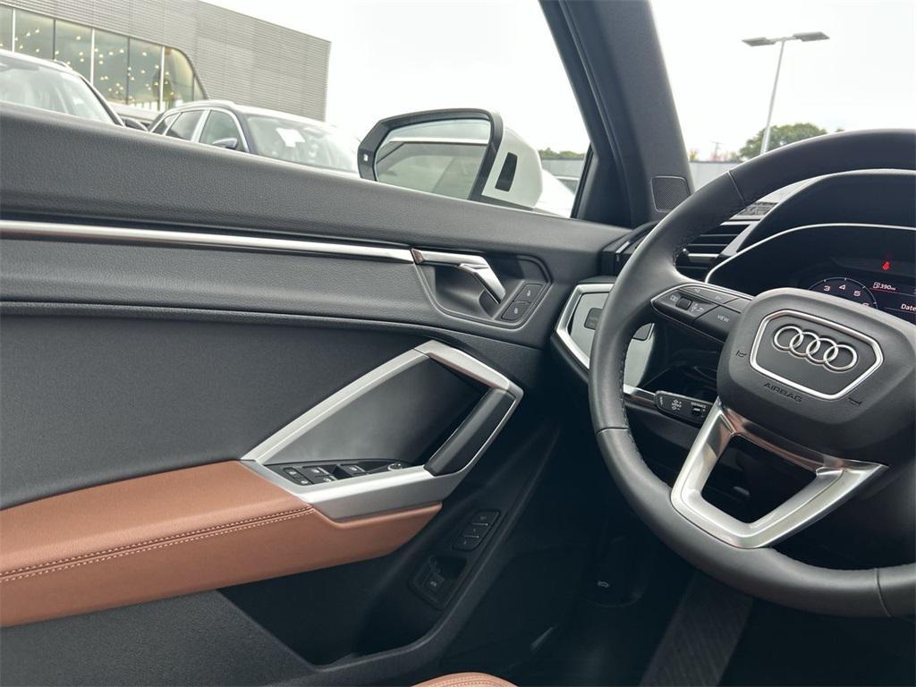 used 2025 Audi Q3 car, priced at $37,226