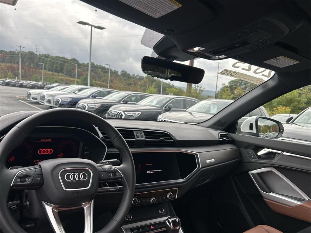 used 2025 Audi Q3 car, priced at $37,226