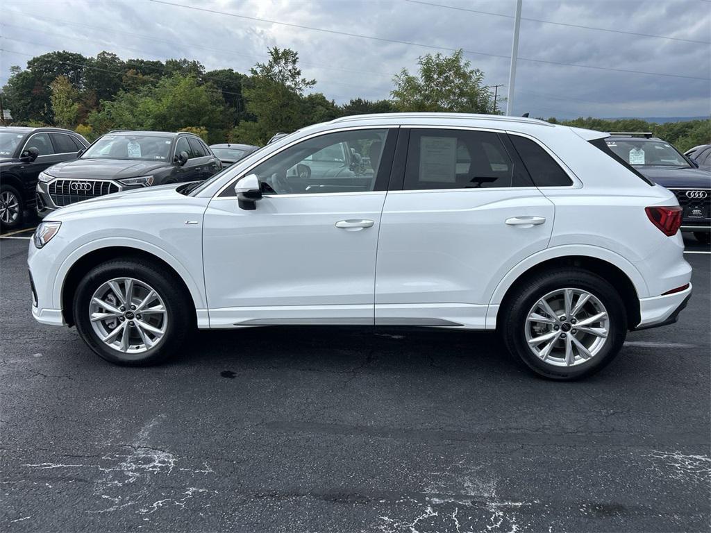 used 2025 Audi Q3 car, priced at $37,226