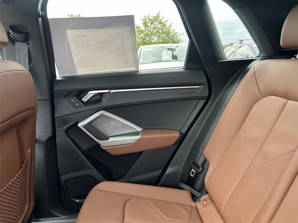 used 2025 Audi Q3 car, priced at $37,226