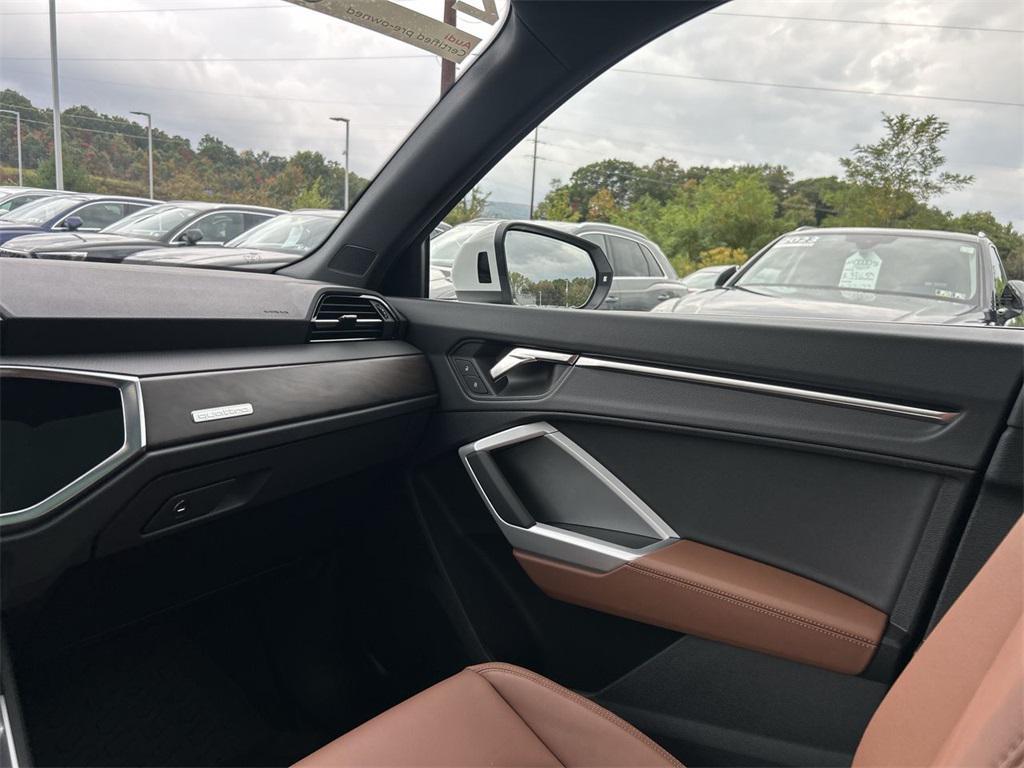 used 2025 Audi Q3 car, priced at $37,226