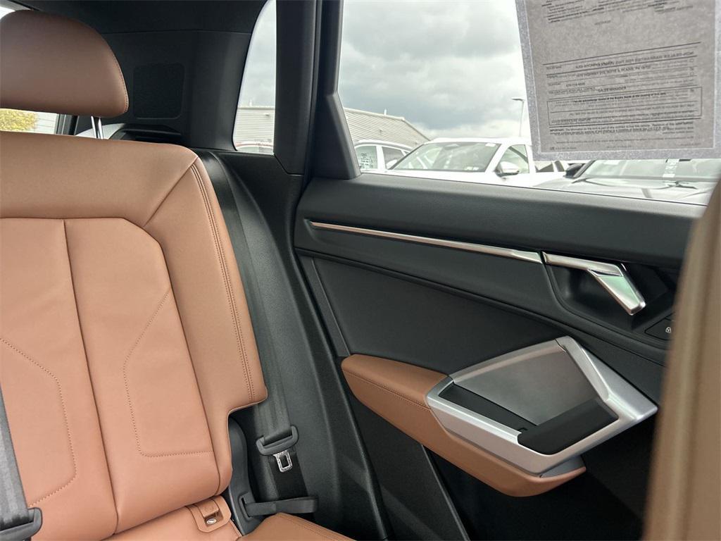 used 2025 Audi Q3 car, priced at $37,226