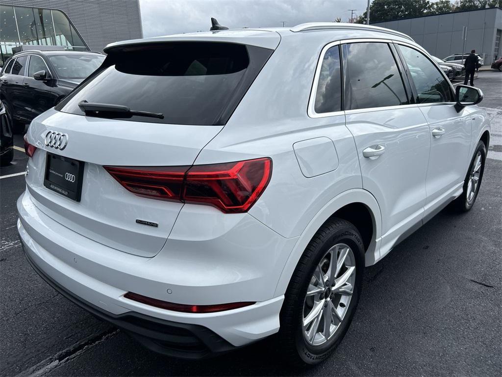 used 2025 Audi Q3 car, priced at $37,226