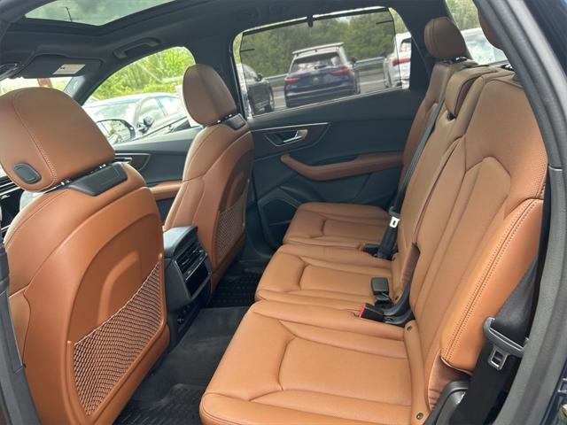 new 2025 Audi Q7 car, priced at $83,000