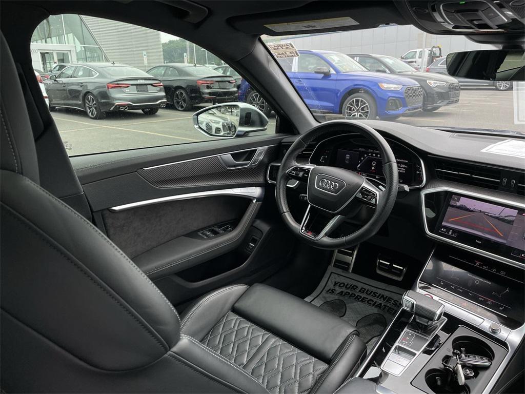 used 2020 Audi S6 car, priced at $36,215