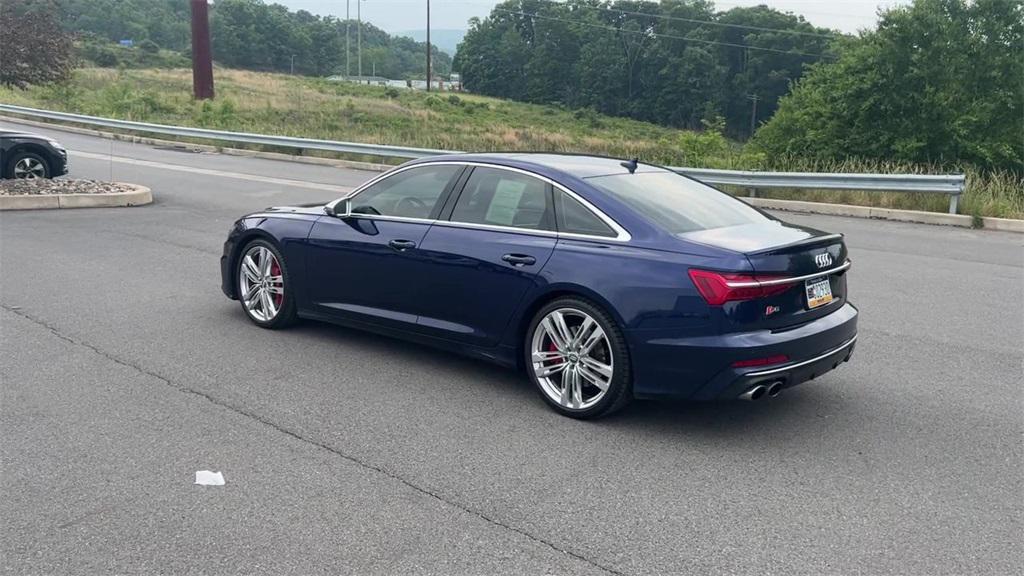 used 2020 Audi S6 car, priced at $36,215