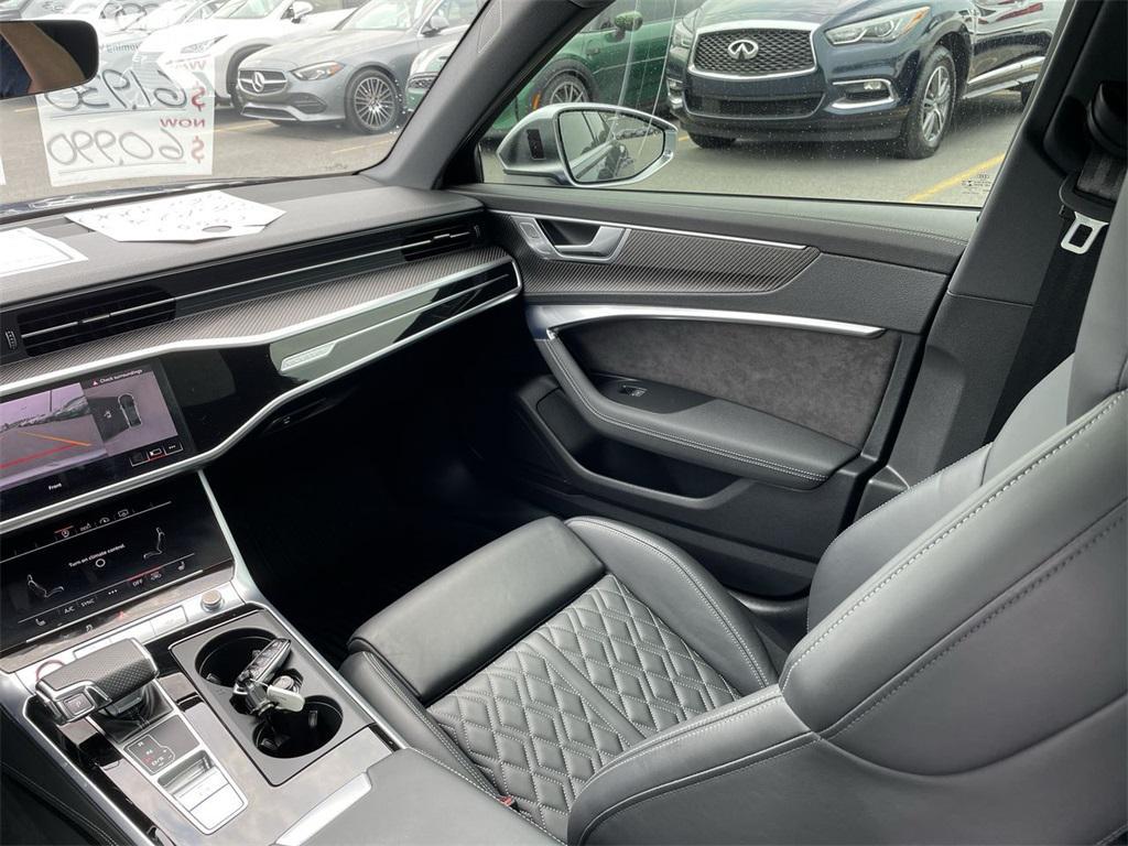 used 2020 Audi S6 car, priced at $36,215