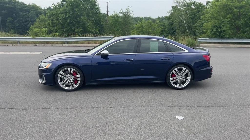 used 2020 Audi S6 car, priced at $36,215