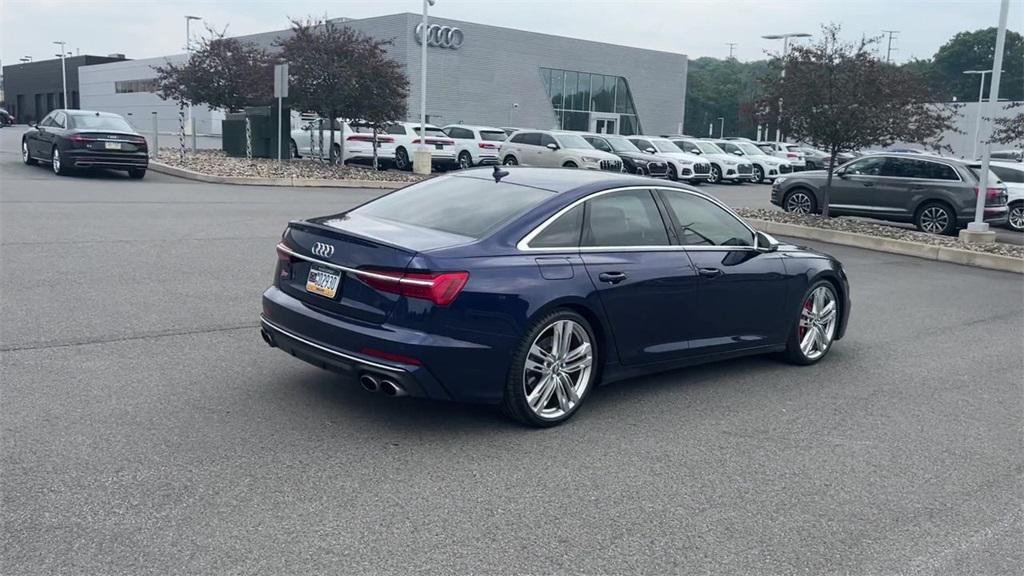 used 2020 Audi S6 car, priced at $36,215
