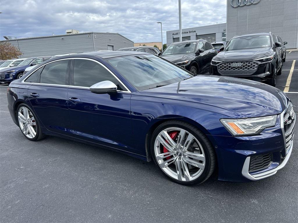 used 2020 Audi S6 car, priced at $34,715