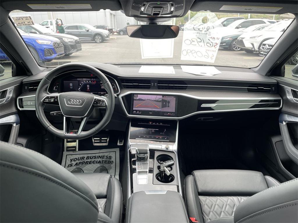 used 2020 Audi S6 car, priced at $36,215
