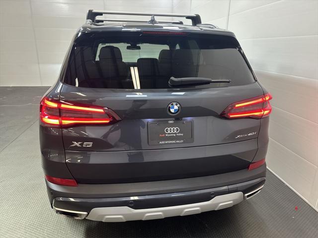 used 2022 BMW X5 car, priced at $44,363